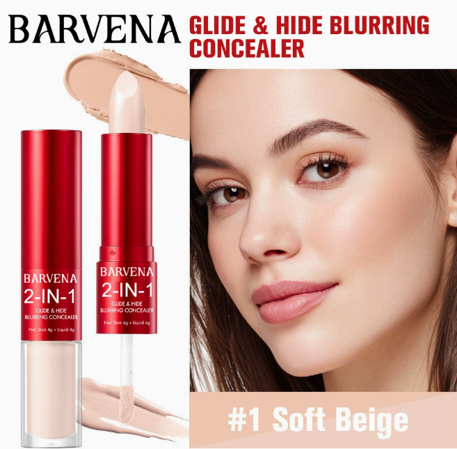 Concealer Natural Finish Lightweight Blendable Oil Control Long Lasting Non Greasy Skin Tone Correcting
