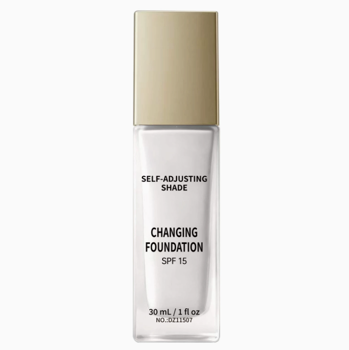 Color Changing Foundation, Hydrating and Lightweight Liquid Foundations for Mature Skin, Natural Coverage for All Skin Tones