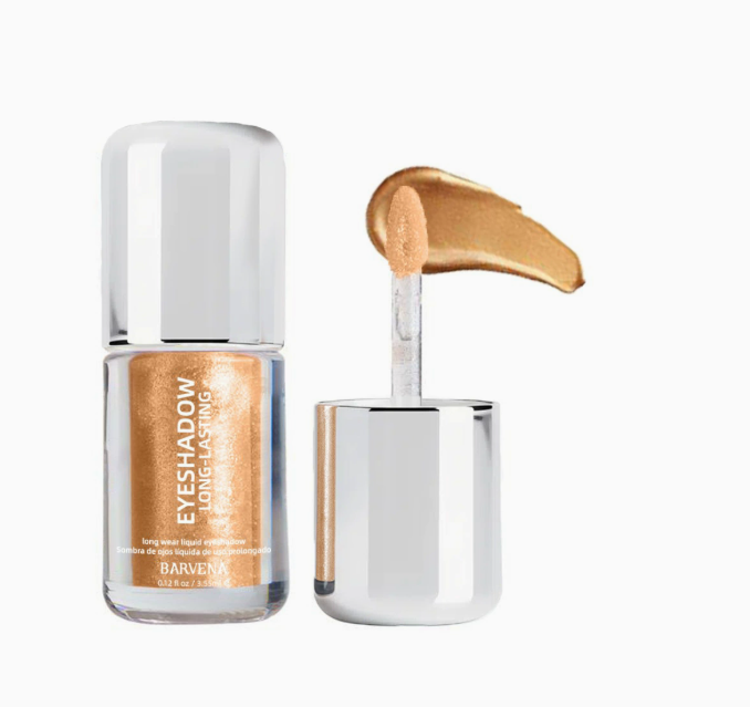 Liquid Eyeshadow Silky Smooth Brightening Contouring Waterproof Long Lasting Smudge Proof