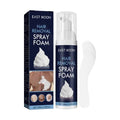 East Moon Men's Hair Removal Foam Spray Leg Underarm Chest Hair Gentle Cleansing Quick Hair Removal Spray
