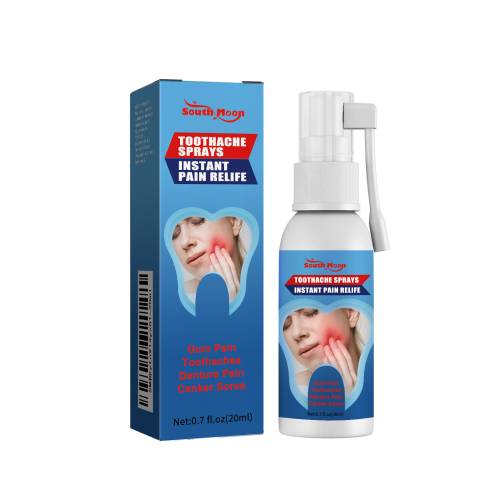 South Moon Oral Care Spray Pamper Teeth Soothe Teeth Discomfort Gentle Care Oral Spray