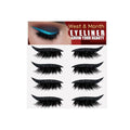 West&Month Reusable Eyeliner Stickers, Double Eyelid Stage Makeup Party Nightclub
