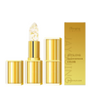 Jaysuing Gold Foil Color-Changing Nourishing Lip Balm, Gently Nourishes And Cares For The Lips, Moisturizing And Nourishing Lip Balm