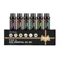 OceAura Essential Oil Set, Relieve Body Fatigue Moisturize Dry Skin Lock Water Hydrating Essential Oil
