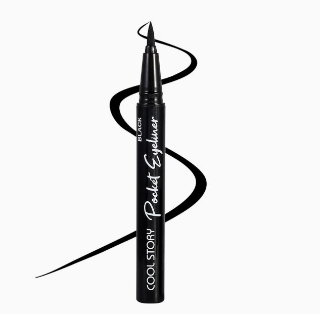Liquid Eyeliner Pen – Quick-Dry, Long-Lasting – Waterproof & Sweatproof – Smudge-Proof – Black, Blue, Brown