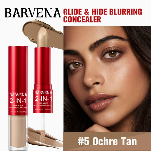 Concealer Natural Finish Lightweight Blendable Oil Control Long Lasting Non Greasy Skin Tone Correcting