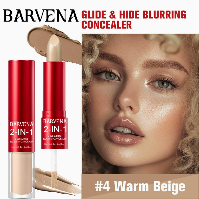 Concealer Natural Finish Lightweight Blendable Oil Control Long Lasting Non Greasy Skin Tone Correcting
