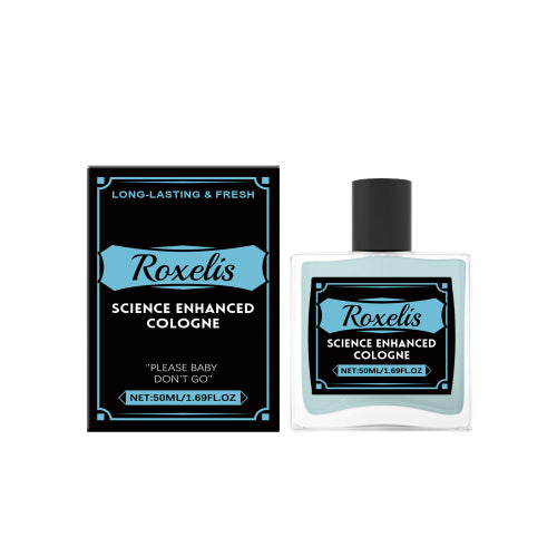 Roxelis Men's Cologne Refreshing Fragrance, To Release Men's Charm Couples Dating Daily Portable Atmosphere Perfume